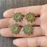 Charm Saudi National Emblem Sun Pendant Jewelry Making