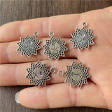 Charm Saudi National Emblem Sun Pendant Jewelry Making