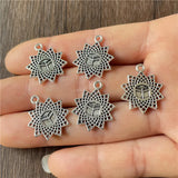 Charm Saudi National Emblem Sun Pendant Jewelry Making