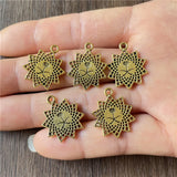 Charm Saudi National Emblem Sun Pendant Jewelry Making