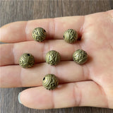 Ju Yuan 60pcs Alloy 3 Cloud Pattern Spacer Beads DIY Bracelet Necklace Jewelry