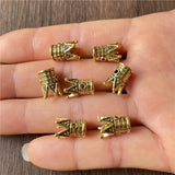 Ju Yuan 90pcs Crown Alloy Connection for DIY Jewelry Making