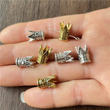 Ju Yuan 90pcs Crown Alloy Connection for DIY Jewelry Making