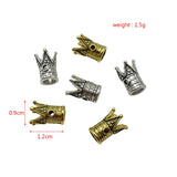 Ju Yuan 90pcs Crown Alloy Connection for DIY Jewelry Making