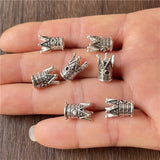Ju Yuan 90pcs Crown Alloy Connection for DIY Jewelry Making