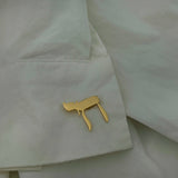 Judaism Chai Symbol Cufflinks for Mens Wedding Gift