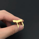 Judaism Chai Symbol Cufflinks for Mens Wedding Gift