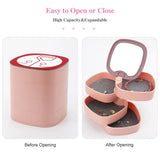 Jewelry Storage Box Portable Organizer Women Moba Video Games Gaming