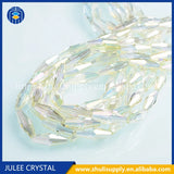 JuleeCrystal Multicolor Glass Bicone Beads for Bracelet