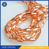 JuleeCrystal Multicolor Glass Bicone Beads for Bracelet