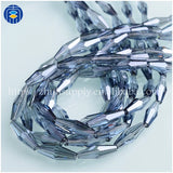 JuleeCrystal Multicolor Glass Bicone Beads for Bracelet