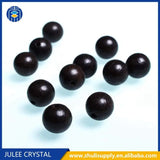 8mm JuleeCrystal Natural Wood Beads