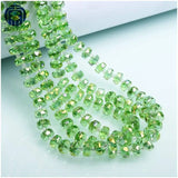 10mm Crystal Beads 25Pcs Faceted Glass Spacer Loose Beads