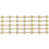 1 Meter Colorful Daisy Flower Chains for Bracelet Making