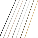 10 Yards 1.5mm Copper Snake Chain Necklace DIY Jewelry Making Accessory