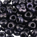 10PCS Natural Stone Beads Multiple Styles Big Hole Bracelet Jewelry Making