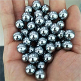 10PCS Half Drilled Shell Pearl Round Beads 6-14mm Spacer Bead Bracelet Accessory