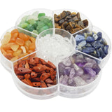 420PCS Natural Irregular Stone Beads Jewelry Making Accessory