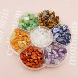 420PCS Natural Irregular Stone Beads Jewelry Making Accessory
