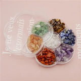 420PCS Natural Irregular Stone Beads Jewelry Making Accessory