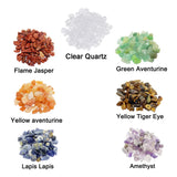 420PCS Natural Irregular Stone Beads Jewelry Making Accessory