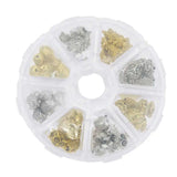 80PCS Mixed Buddha Lion Dragon Owl Head Beads Antique Bracelet Jewelry Making