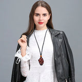 Braided Necklace Cord Stone Holder Adjustable Wax Rope Raw Jewelry Making