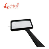 Jumbo Rectangular Handheld Magnifying Glass (3X)