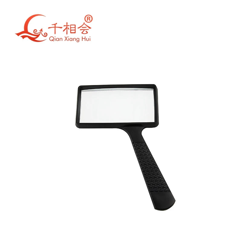 Jumbo Rectangular Handheld Magnifying Glass (3X)