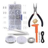 Jewelry Making Supplies Kit with Pliers Tool and Findings Assorted