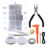 Jewelry Making Supplies Kit with Pliers Tool and Findings Assorted