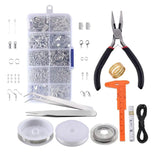 Jewelry Making Supplies Kit with Pliers Tool and Findings Assorted