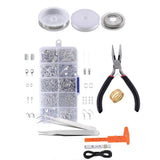 Jewelry Making Supplies Kit with Pliers Tool and Findings Assorted