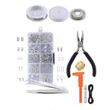 Jewelry Making Supplies Kit with Pliers Tool and Findings Assorted