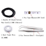 Jewelry Making Supplies Kit with Pliers Tool and Findings Assorted
