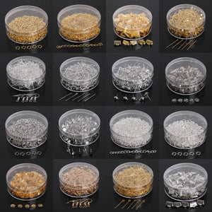 Jewelry Making Kit for DIY Earrings Accessories Box Set