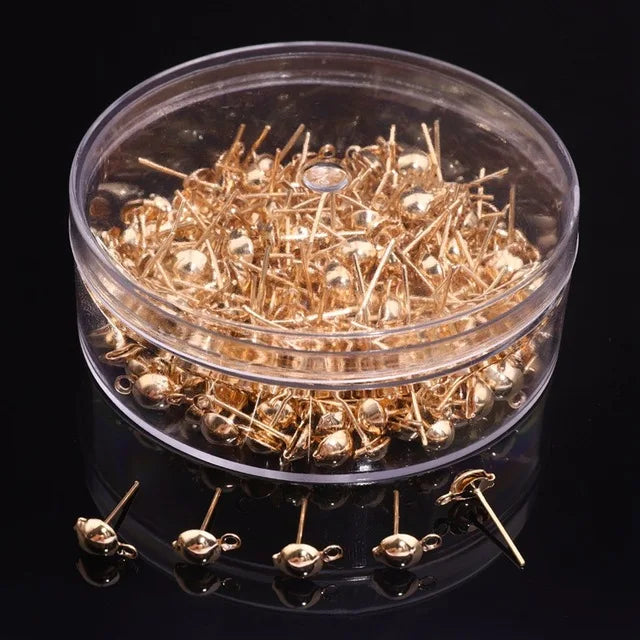 Jewelry Making Kit for DIY Earrings Accessories Box Set