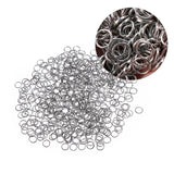 Silver Stainless Steel Jump Rings for Jewelry Making