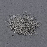 Silver Stainless Steel Jump Rings for Jewelry Making