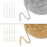 Jump Rings for Jewelry Making Necklace Repair Kit Jewelry Making Supplies