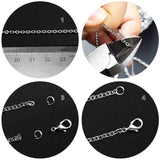 Jump Rings Jewelry Making Kit Repair Supplies Lobster Clasps Chain