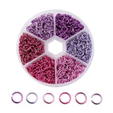 Aluminum Jump Rings Set DIY Jewelry Accessories