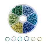 Aluminum Jump Rings Set DIY Jewelry Accessories