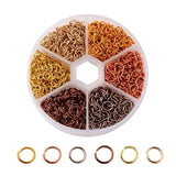 Aluminum Jump Rings Set DIY Jewelry Accessories