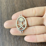 JunKang 19*33mm Life Tree DIY Jewelry Accessory