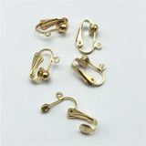 JunKang DIY Clip-On Earrings Hypoallergenic Accessories
