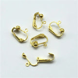 JunKang DIY Clip-On Earrings Hypoallergenic Accessories