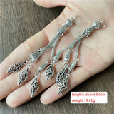 JunKang Metal Alloy Moon Star Pendant DIY 33 Prayer Beads Making Accessories