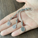 JunKang Metal Alloy Moon Star Pendant DIY 33 Prayer Beads Making Accessories