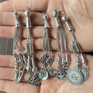 Arab DIY Rosary Beads Accessories Necklace Pendants